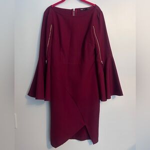 Women’s Burgundy Dress Size Large